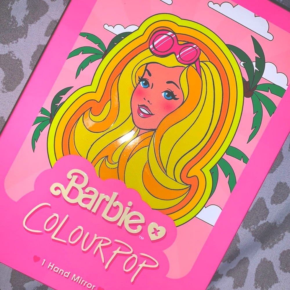 Colourpop Barbie Mirror 💘